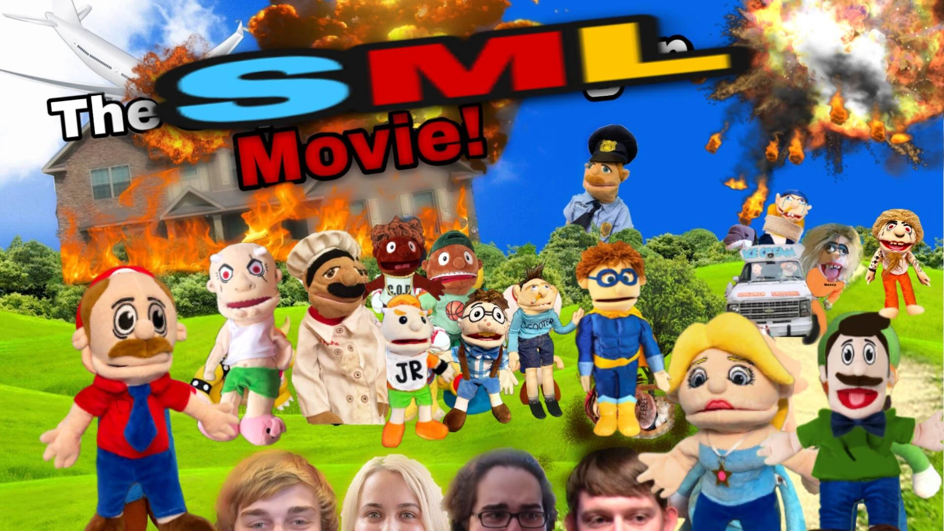 The SML Movie! story when Nancy & her Henchmen Capture Jeffy for