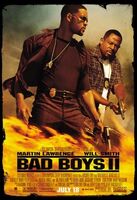 Bad boys two movie poster