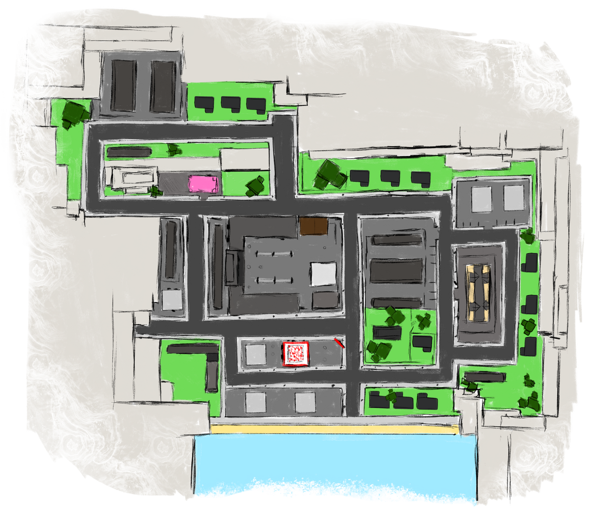 Locations | Baddies Entertainment Roblox Wiki | Fandom