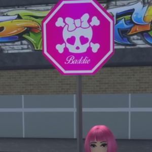 Pink Stop Sign | Baddies Meow Meow Wiki | Fandom