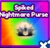 Spiked Nightmare Purse artwork