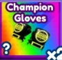 Champion Gloves artwork