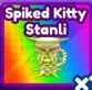 Spiked Kitty Stanli artwork