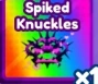 Spiked knuckles artwork