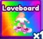 Loverboard artwork