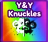 Y&Y Knuckles artwork