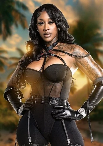 Sapphire Blaze | Baddies Wiki | Fandom