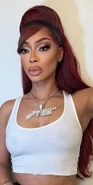 Tommie's Baddies Caribbean reunion stage outfit