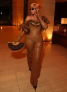 Tommie's Baddies Africa reunion stage outfit