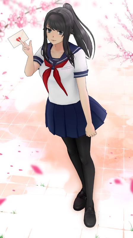 AYANO SH SHANTI 2 AYANO SH SHANTI 2 AYANO SH SHANTI 2 MMD Yandere Simulator