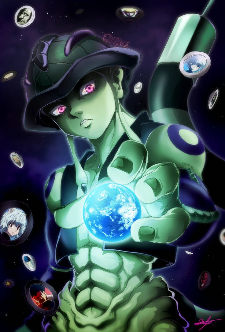 King Meruem | BadEndFriends Wikia | Fandom