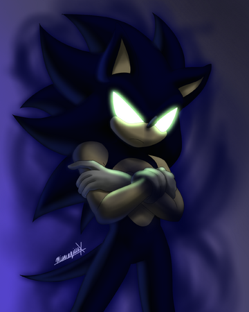 dark sonic in sonic 2