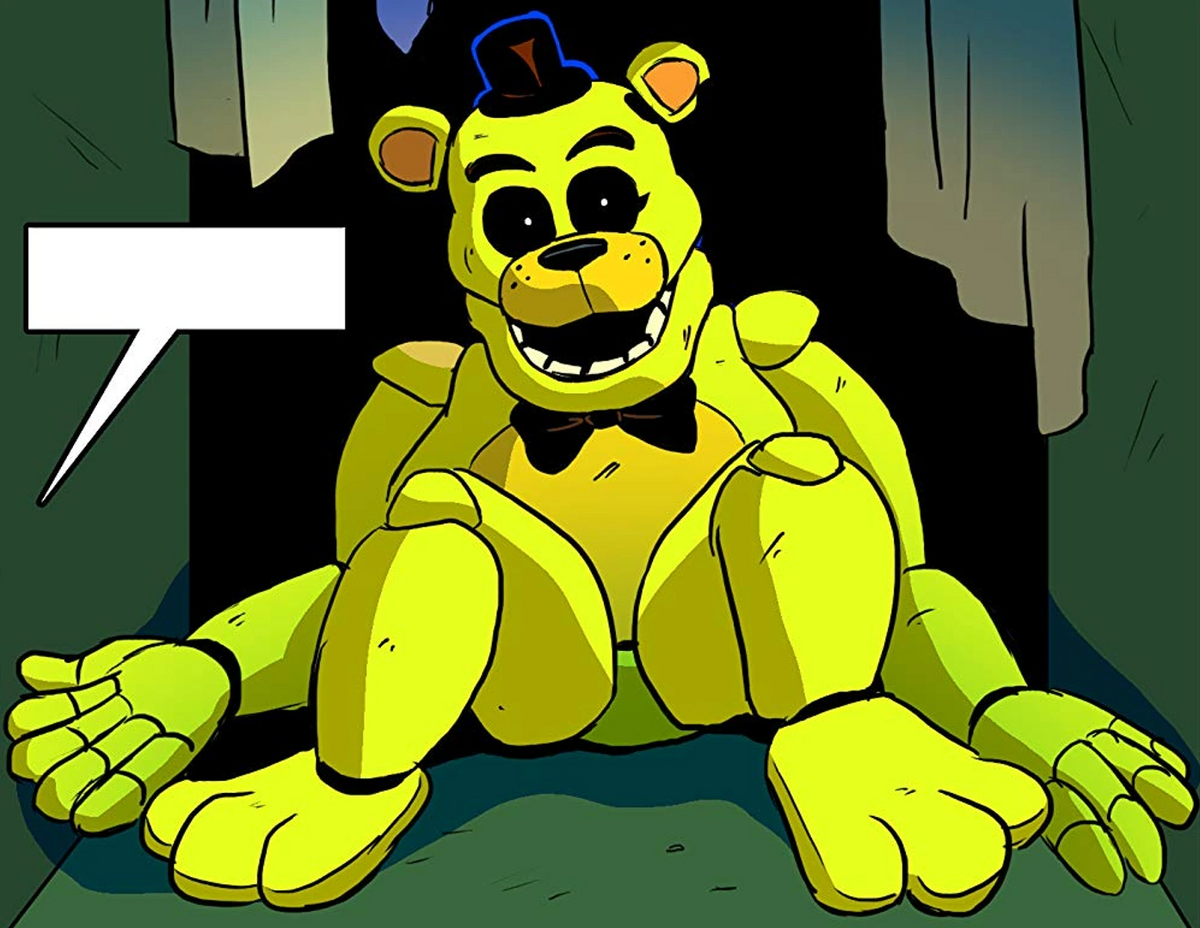 Cassidy faz um pedido a William Afton #fnaf #fivenightsatfreddys #gold