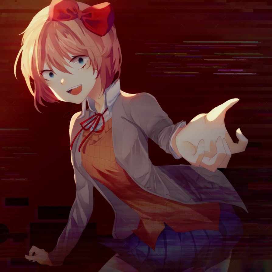 Club President Sayori is Sayori, one of the four original protagonists of t...