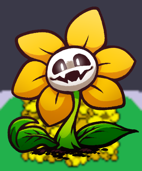 Flowey, BadEndFriends Wikia