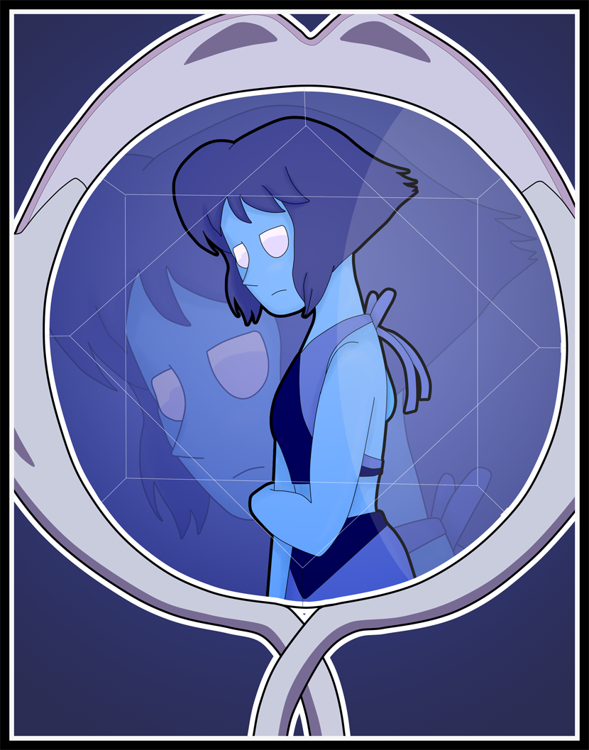 Lapis hotsell lazuli mirror
