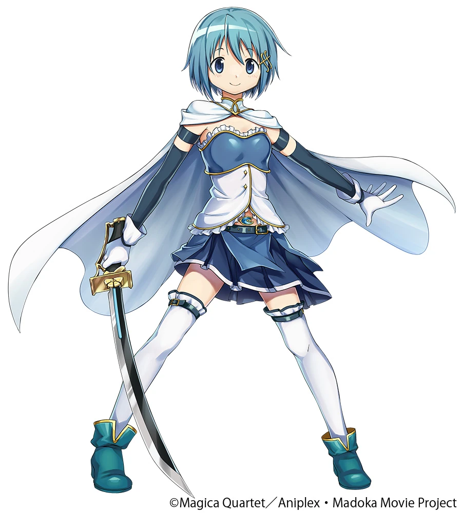 Sayaka Amazon.com: Banpresto - Puella Magi Madoka Magica: The Movie