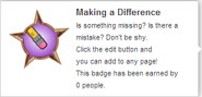 Making a Difference (un-hover).png (13 КБ) Hover text for requirements of "Making a Difference"