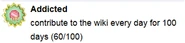 Sidebar image for "Addicted"