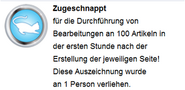 Hovertext für Verleihung von "Zugeschnappt"