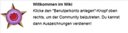 Willkommen im Wiki (Hover angef.).png (20 KB) Hovertext für Anforderung von "Willkommen im Wiki"