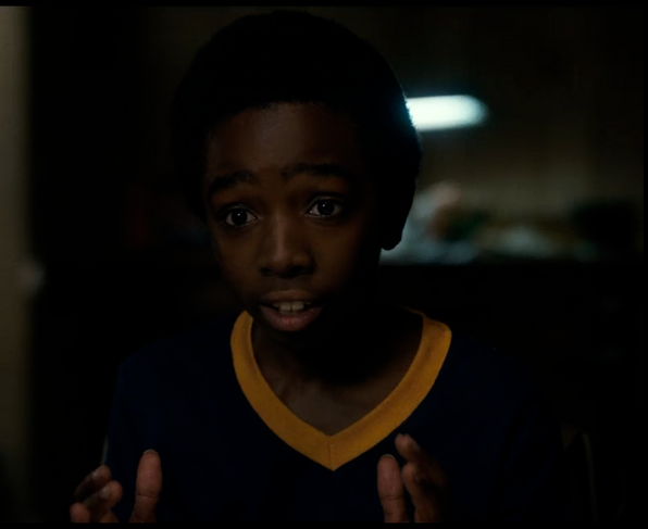 Lucas Sinclair, Wikia Stranger Things