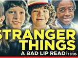 Stranger Things: A Bad Lip Reading