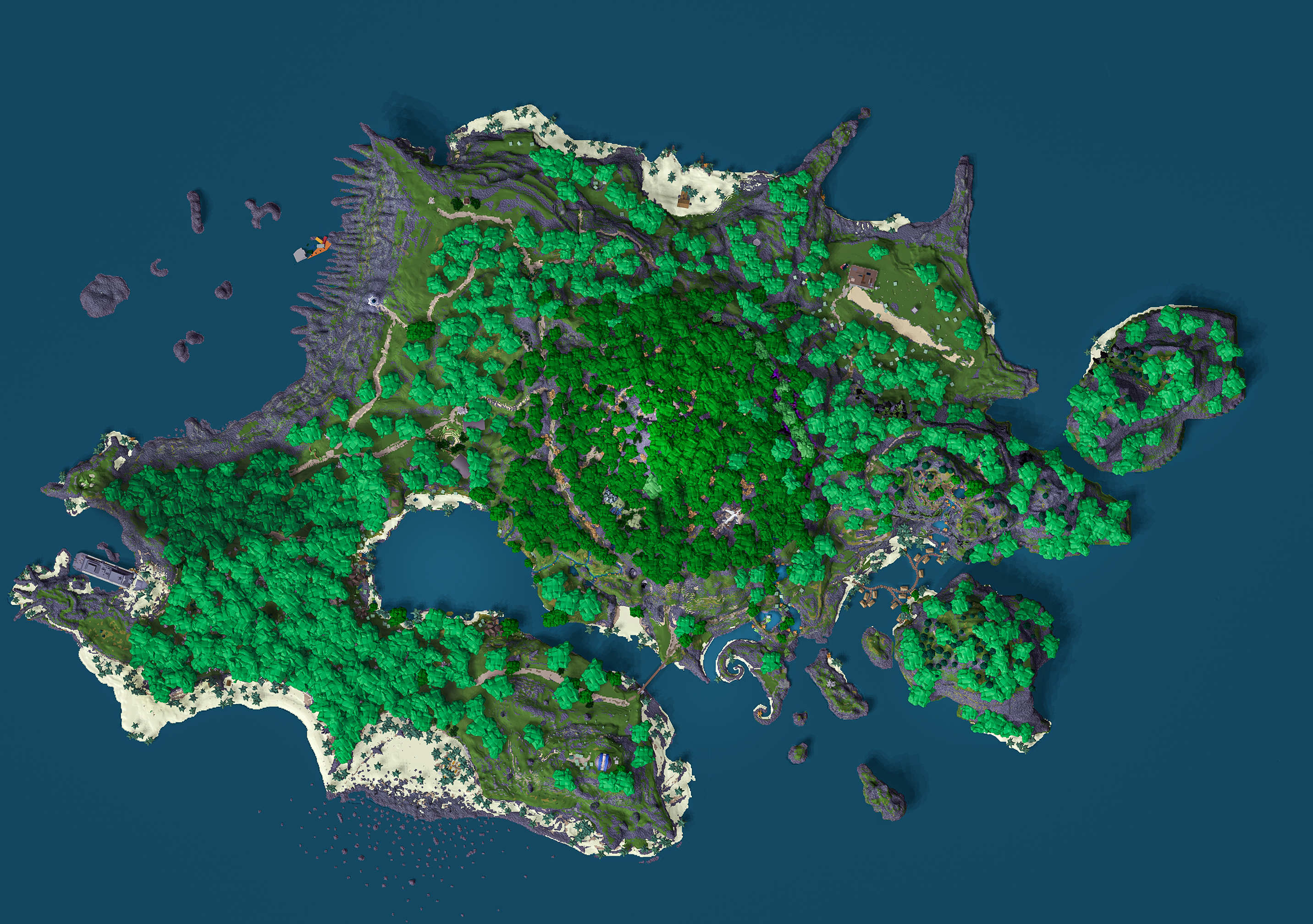 На каких картах спавнятся редкие яйца. Карта Isle Roblox. Острова на карте. Карта игры the Isle. Карта острова в РОБЛОКСЕ.