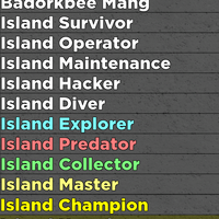 Titles And Badges Badorkbee Games Wiki Fandom - badges badorkbee games wiki fandom roblox the isle titles Titles And Badges Badorkbee Games Wiki Fandom - roblox the isle titles