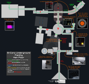 Escapes Badorkbee Games Wiki Fandom - flee the facility roblox map layout