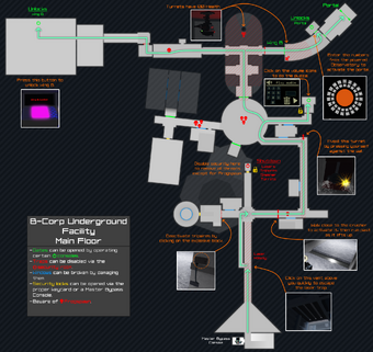 Escapes Badorkbee Games Wiki Fandom - g roblox flee the faci luchainstitute