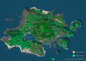 map of isle in roblox