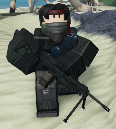 The Mercenaries Badorkbee Games Wiki Fandom - medal of roblox heavy machine gun roblox