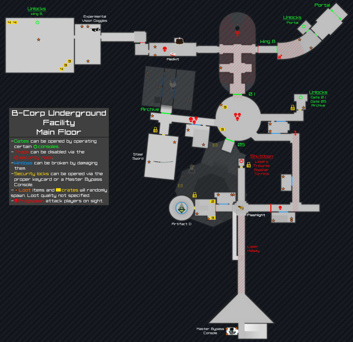 Facility | Badorkbee Games Wiki | Fandom