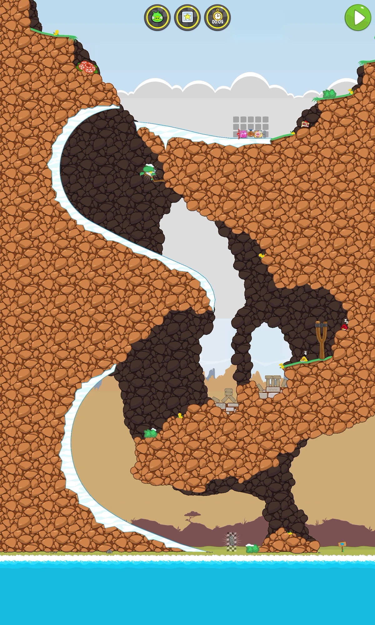 Level 6-36 | Bad Piggies Wiki | Fandom