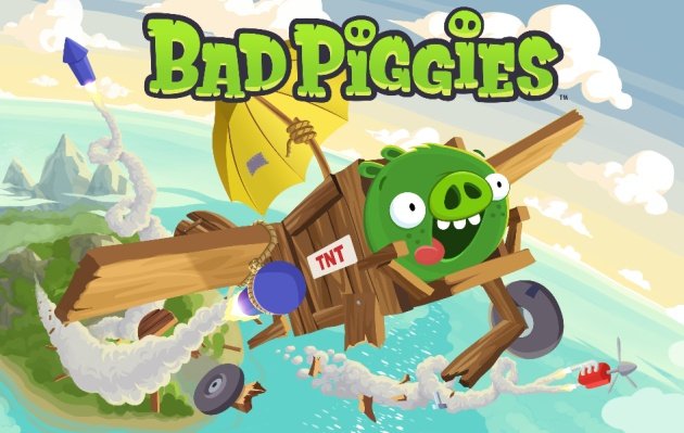 Bad Piggies is out now