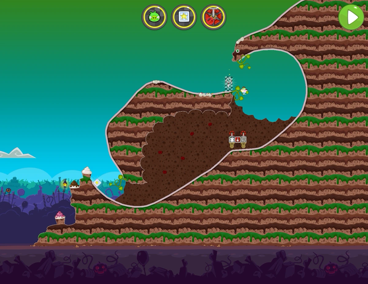 Level 5-24 | Bad Piggies Wiki | Fandom