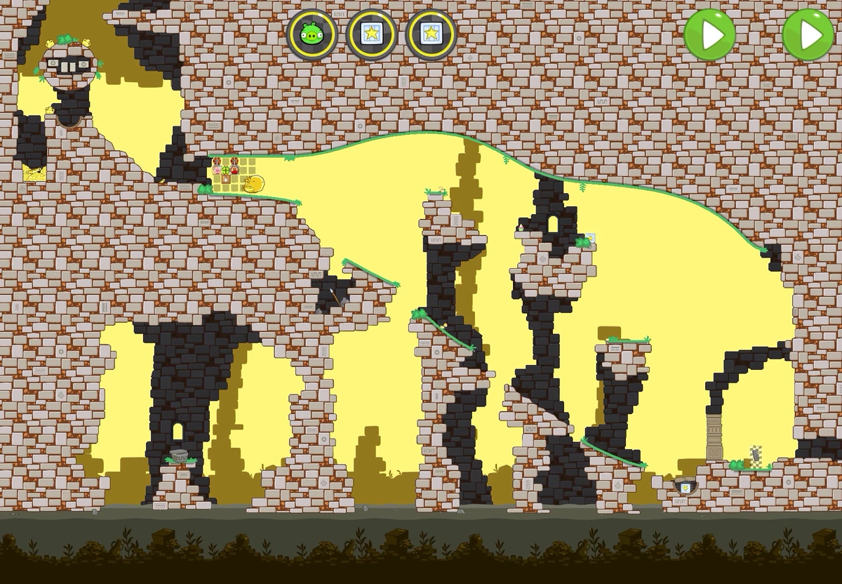 Level 6-13 | Bad Piggies Wiki | Fandom
