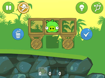 Krijgsgevangene vat kip Frame | Bad Piggies Wiki | Fandom