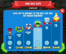 CAKERACECUPS