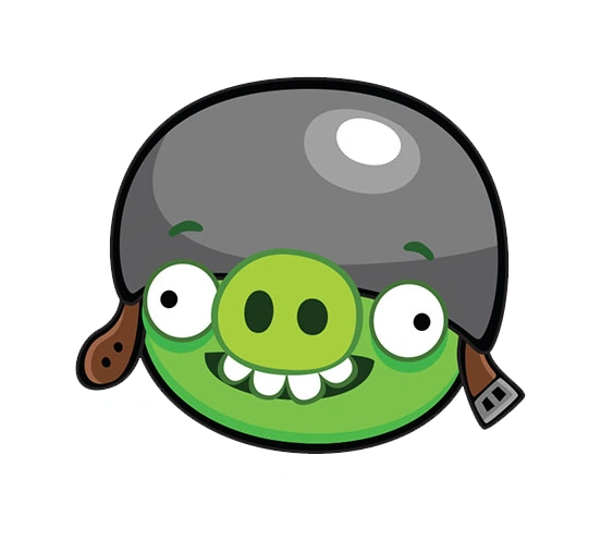 Helmet Pig | BadPiggiesGame Wiki | Fandom