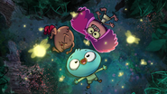 Harvey Beaks Scene 8