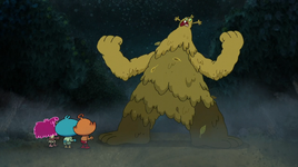 Fogbark Monster