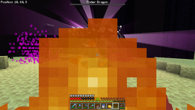 Defeating of the Ender Dragon in BADZIEWA SEASON 3