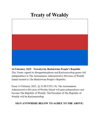 Treaty of Wealdy