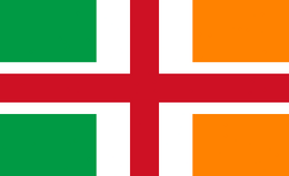 Flag of People's Republic of South Oxhey Underground