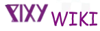 PIXY Wiki Wordmark