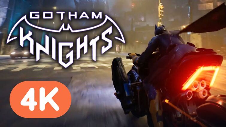 7 Minutes of Batman Gotham Knights Gameplay (4K) | DC Fandome