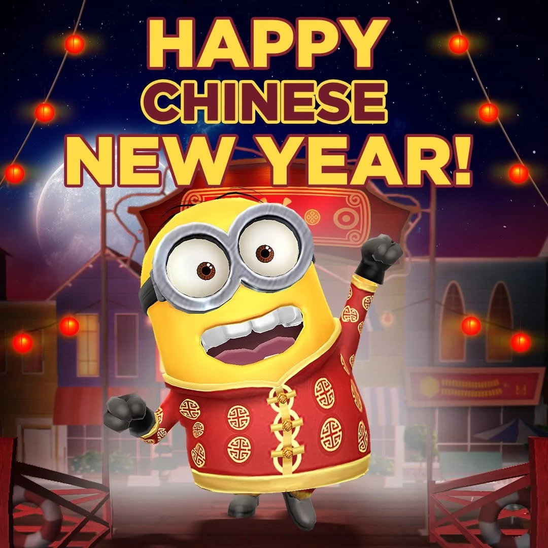 Three, Two, One！ Happy Chinese New Year 3 three lucky number happy chinese new year style. vector