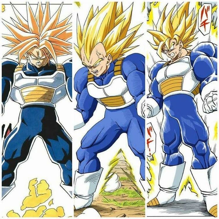 Vegeta Z SSJ,SSJ2,SSJ3,SSJ4,SSJ5,SSJGod,SSJBlue and SSJ3Blue